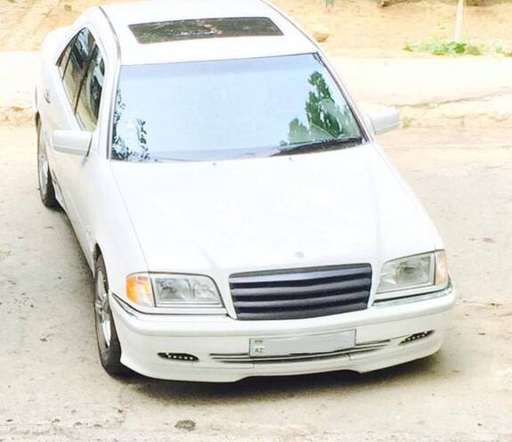 Mercedes C 230 1999, 116,611 km - 2.3 л - Bakı