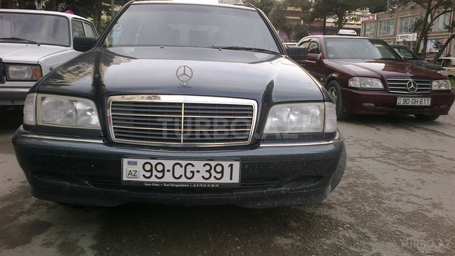 Mercedes C 230 1998, 200,000 km - 2.3 l - Bakı