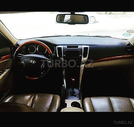 Hyundai Sonata 2008, 110,000 km - 2.4 l - Bakı
