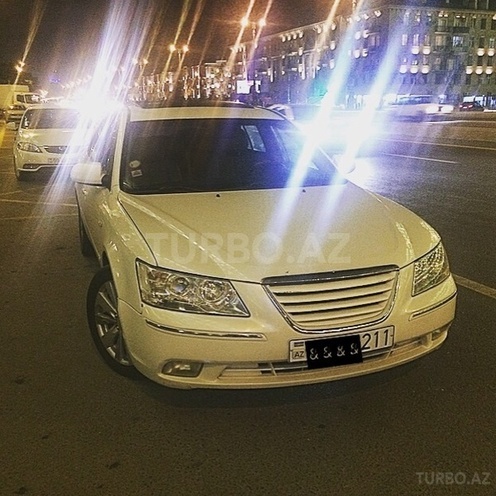 Hyundai Sonata 2008, 110,000 km - 2.4 l - Bakı