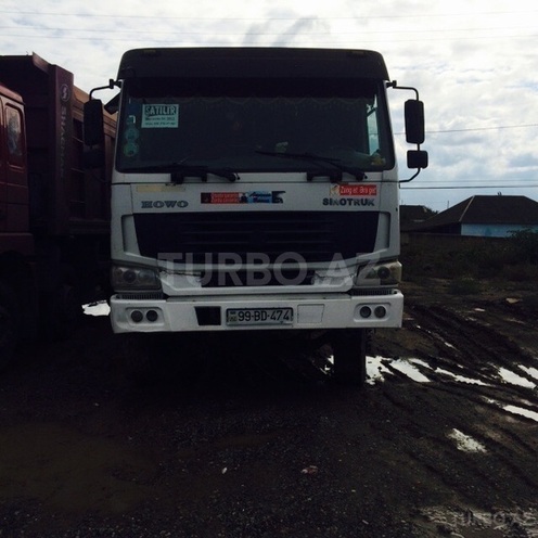 HOWO Sinotruk 2011, 160,000 km - 9.5 l - Sabirabad