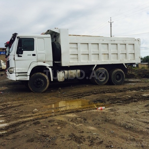 HOWO Sinotruk 2011, 160,000 km - 9.5 l - Sabirabad