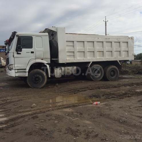 HOWO Sinotruk 2011, 160,000 km - 9.5 l - Sabirabad