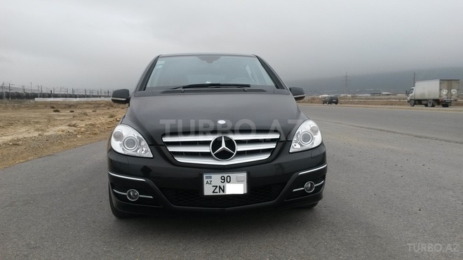 Mercedes B 170 2009, 64,500 km - 1.7 l - Bakı