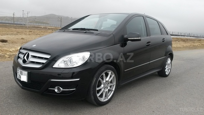 Mercedes B 170 2009, 64,500 km - 1.7 l - Bakı