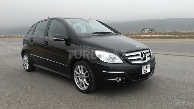 Mercedes B 170 2009, 64,500 km - 1.7 l - Bakı