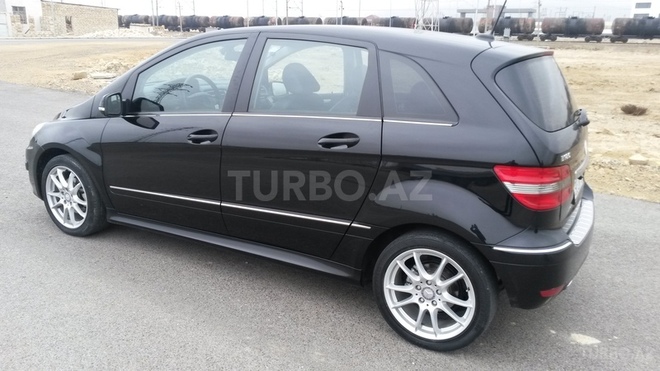 Mercedes B 170 2009, 64,500 km - 1.7 l - Bakı