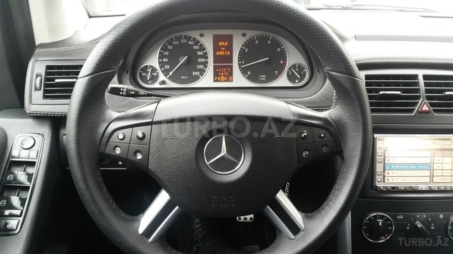 Mercedes B 170 2009, 64,500 km - 1.7 l - Bakı