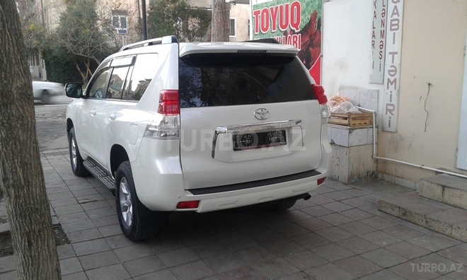 Toyota Prado 2013, 18,000 km - 2.7 l - Bakı