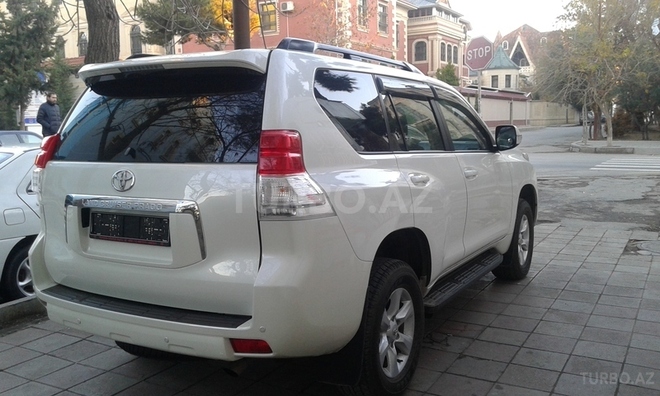 Toyota Prado 2013, 18,000 km - 2.7 l - Bakı