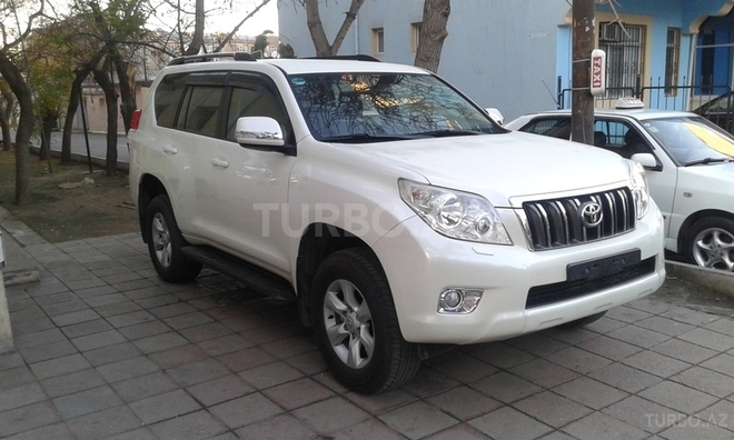 Toyota Prado 2013, 18,000 km - 2.7 l - Bakı