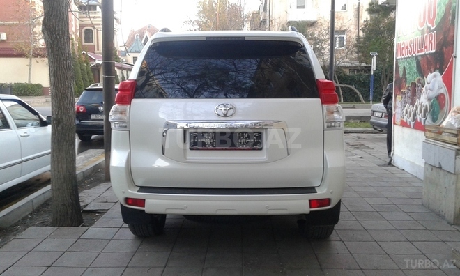 Toyota Prado 2013, 18,000 km - 2.7 l - Bakı
