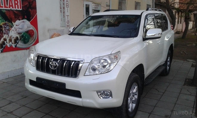 Toyota Prado 2013, 18,000 km - 2.7 l - Bakı