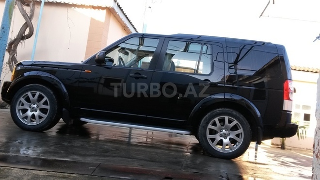 Land Rover Discovery 2007, 159,000 km - 2.7 l - Bakı