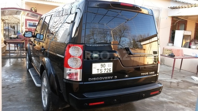 Land Rover Discovery 2007, 159,000 km - 2.7 l - Bakı
