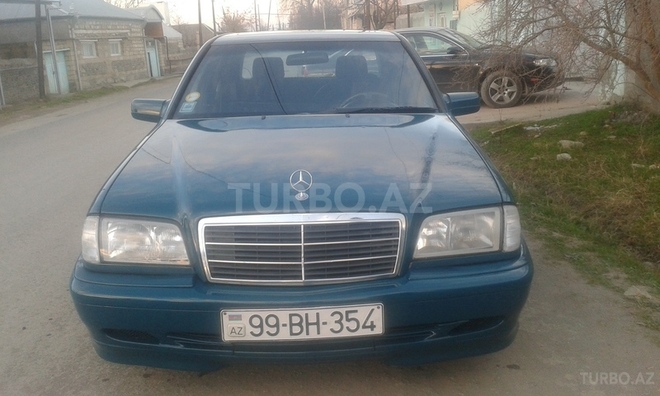 Mercedes C 180 1999, 18,000 km - 1.8 l - Şəmkir