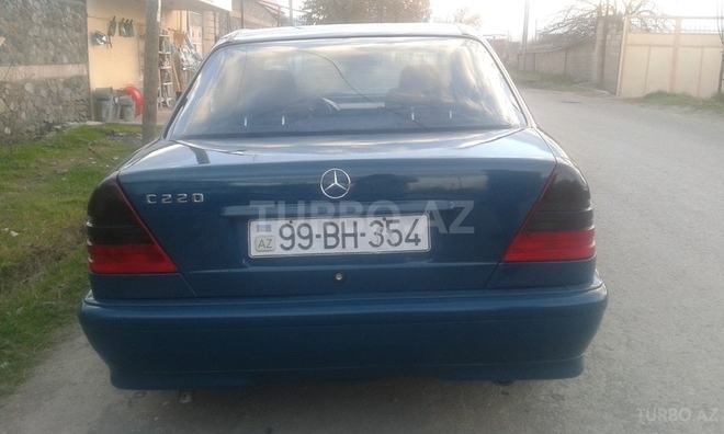 Mercedes C 180 1999, 18,000 km - 1.8 l - Şəmkir