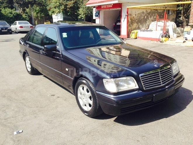Mercedes S 500 1996, 194,155 km - 5.0 l - Bakı