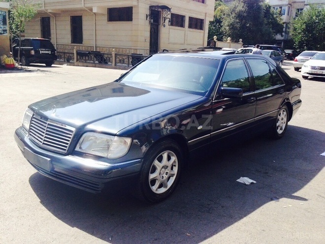 Mercedes S 500 1996, 194,155 km - 5.0 l - Bakı