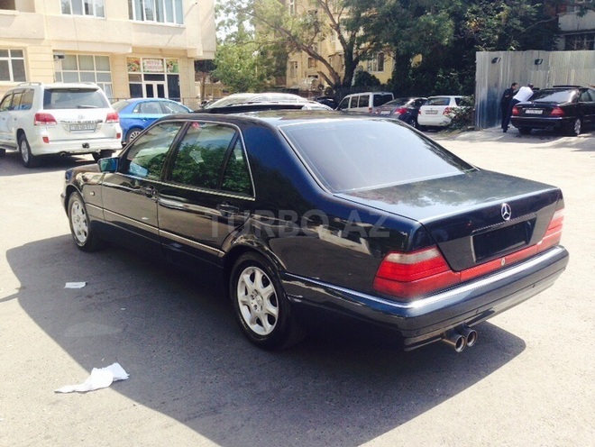Mercedes S 500 1996, 194,155 km - 5.0 l - Bakı
