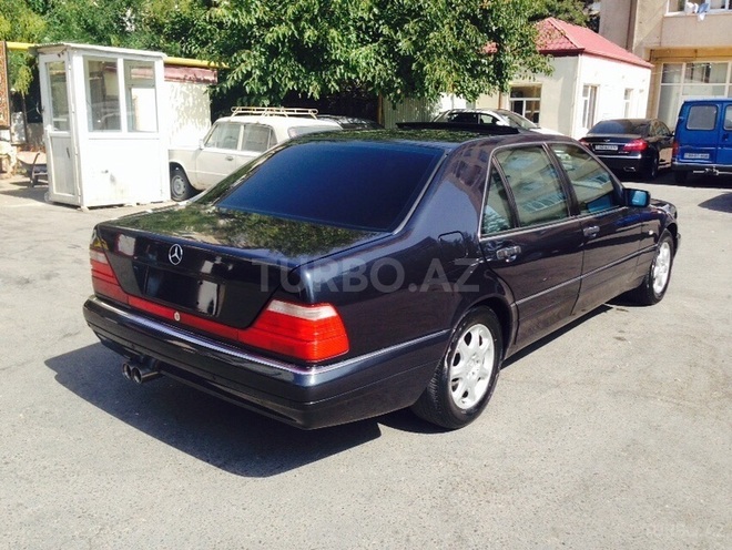 Mercedes S 500 1996, 194,155 km - 5.0 l - Bakı