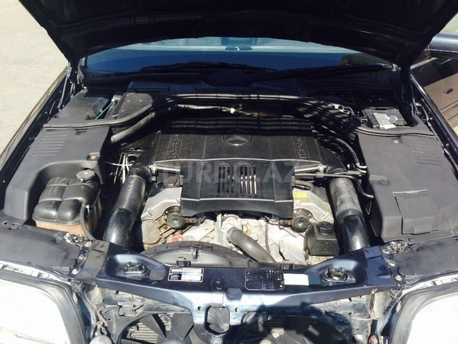 Mercedes S 500 1996, 194,155 km - 5.0 l - Bakı