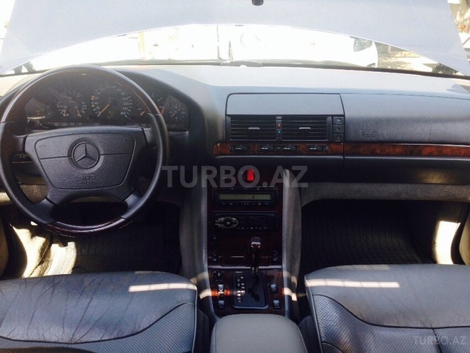 Mercedes S 500 1996, 194,155 km - 5.0 l - Bakı