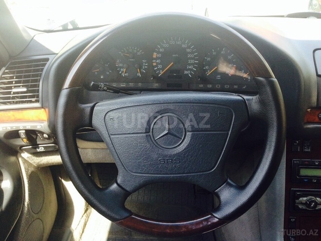 Mercedes S 500 1996, 194,155 km - 5.0 l - Bakı