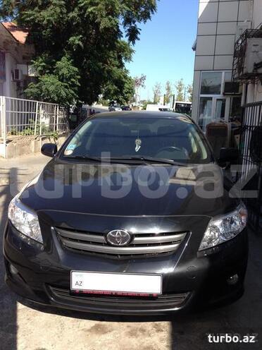 Toyota Corolla 2008, 92,000 km - 1.6 l - Bakı