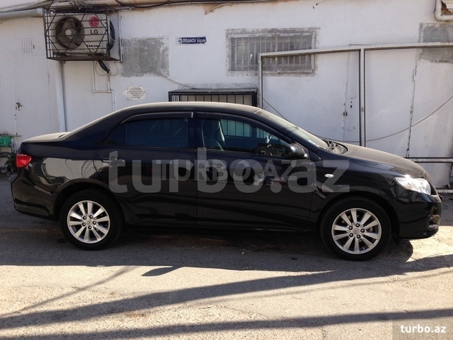 Toyota Corolla 2008, 92,000 km - 1.6 l - Bakı
