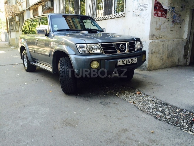 Nissan Patrol 2003, 217,000 km - 0.3 l - Bakı