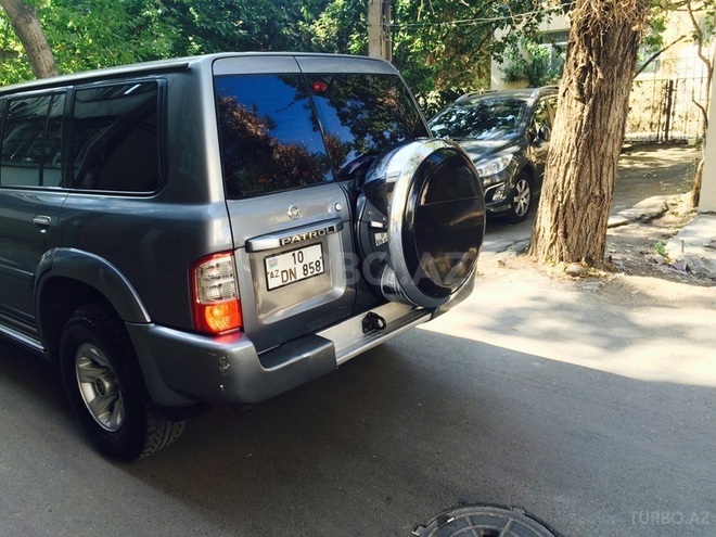 Nissan Patrol 2003, 217,000 km - 0.3 l - Bakı