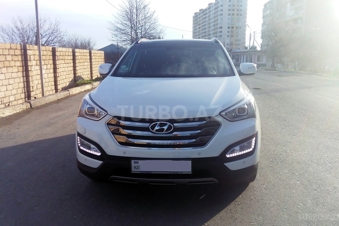 Hyundai Santa Fe 2012, 51,000 km - 2.4 л - Bakı