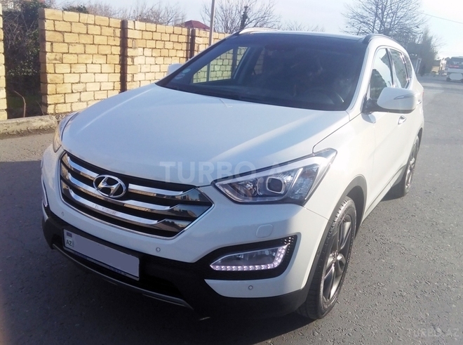 Hyundai Santa Fe 2012, 51,000 km - 2.4 л - Bakı
