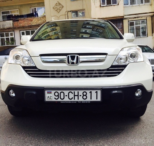 Honda CR-V 2008, 51,000 km - 2.4 l - Bakı