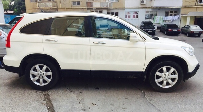 Honda CR-V 2008, 51,000 km - 2.4 l - Bakı
