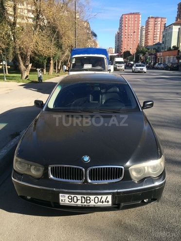 BMW 745 2004, 240,000 km - 4.4 l - Bakı