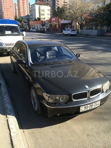 BMW 745 2004, 240,000 km - 4.4 l - Bakı