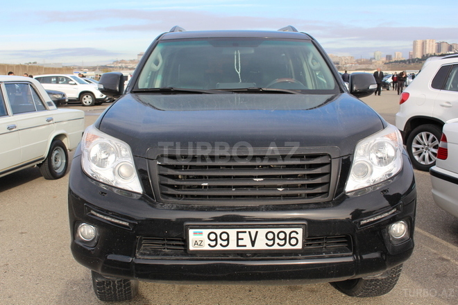Toyota Prado 2013, 56,200 km - 2.7 l - Bakı