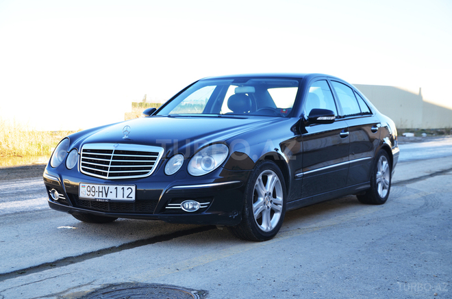 Mercedes E 320 2007, 210,000 km - 3.0 l - Bakı