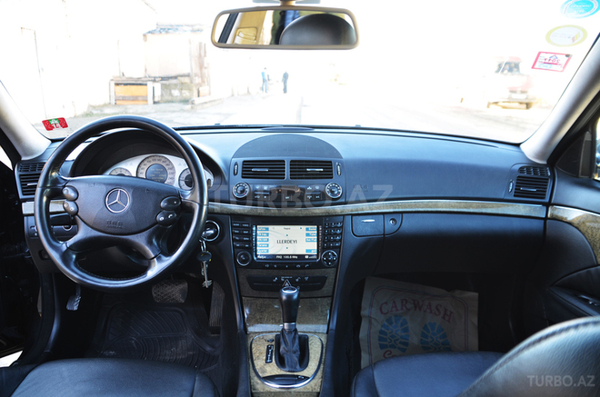 Mercedes E 320 2007, 210,000 km - 3.0 l - Bakı