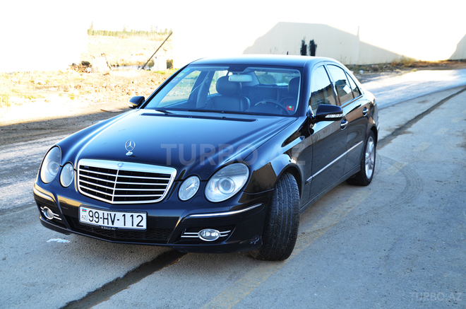 Mercedes E 320 2007, 210,000 km - 3.0 l - Bakı