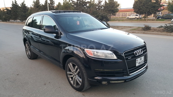 Audi Q7 2007, 167,200 km - 4.2 l - Sumqayıt