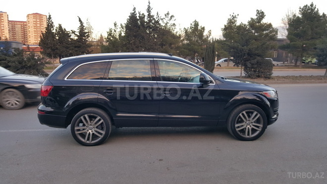 Audi Q7 2007, 167,200 km - 4.2 l - Sumqayıt