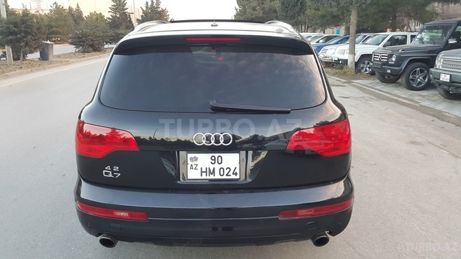 Audi Q7 2007, 167,200 km - 4.2 l - Sumqayıt