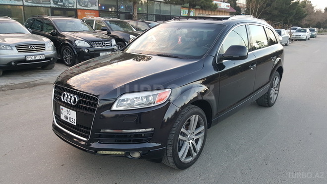 Audi Q7 2007, 167,200 km - 4.2 l - Sumqayıt