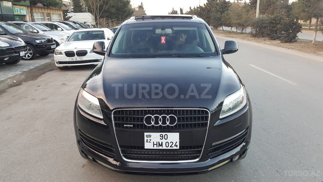 Audi Q7 2007, 167,200 km - 4.2 l - Sumqayıt