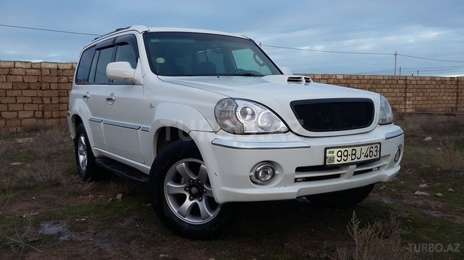 Hyundai Terracan 2001, 230,000 km - 2.5 l - Bakı