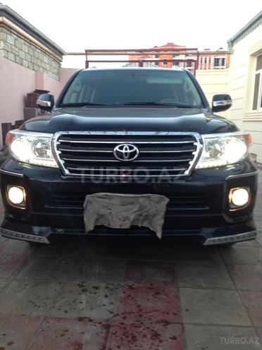Toyota Land Cruiser 2013, 31,000 km - 4.5 l - Bakı
