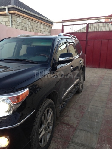 Toyota Land Cruiser 2013, 31,000 km - 4.5 l - Bakı